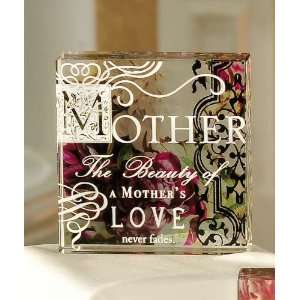  Mother Glass Paperweight