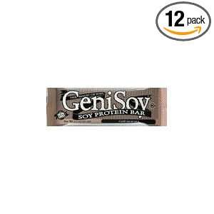 Genisoy Food Co, Inc Protein Bar, Cafe Mocha Fg, 2.20 Ounce (Pack of 