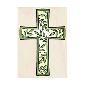   Rubber Stamp M   Faith Cross by Inkadinkado Arts, Crafts & Sewing
