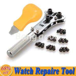   Case Opener Remover Repair Wrench & Case Back Opening Knife Tool New