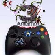 Arbiter 3 Rapid Fire Hell Xbox 360 Wireless Controller (Blue Storm 