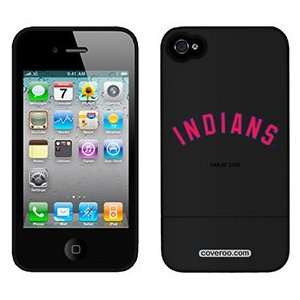   Indians on Verizon iPhone 4 Case by Coveroo  Players & Accessories