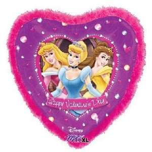  Valentine Balloon 32 Princesses Sparkle Valentine Toys 