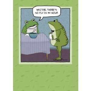  Funny birthday card Disappointed frog Health & Personal 