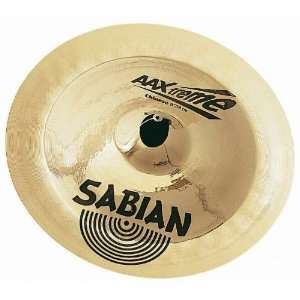  Sabian AAX Modern Bright AAX Treme Chinese Crash Cymbals 