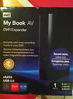 sealed western digital my book av 1 $ 310 00  see 