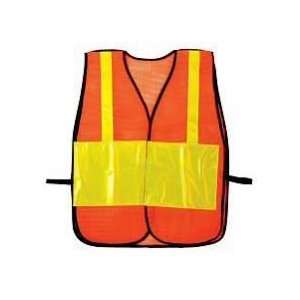  OK 1 Safety Vest W/Sinage Stripe