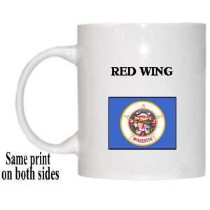   US State Flag   RED WING, Minnesota (MN) Mug 