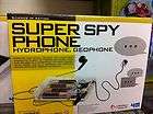 4M Science in Action Super Spy Phone Hydrophone Geophone Kit New in 