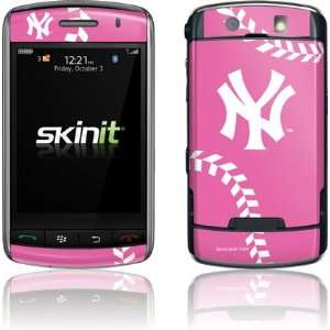  New York Yankees Pink Game Ball skin for BlackBerry Storm 