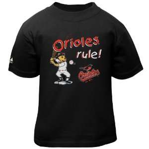  MLB Majestic Baltimore Orioles Infant Game Sweep T Shirt 
