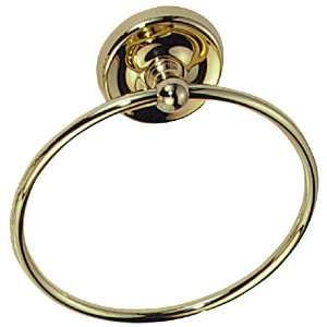   Classics ECTRPB Towel Ring, Polished Brass