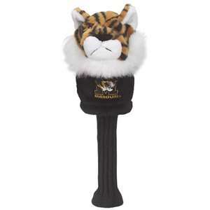  Missouri Tigers NCAA Individual Mascot Headcover Sports 