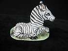 vintage zebra sculpture artist basil matthews england africa wild life