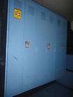   Personnel Gym Gear Locker s 24 x 21 x 72 Blue 6  bi fold doors