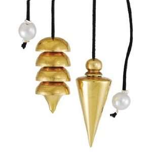  Brass Chambered Pendulum (Various) 