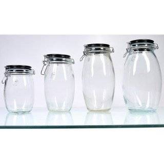 Hermetic Storage Jars, Set of 4