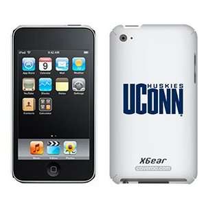    UConn Huskies on iPod Touch 4G XGear Shell Case Electronics