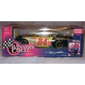  Winners Circle Jeff Gordon #24 1997 Stock Car Series 1/24 