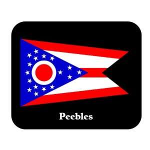  US State Flag   Peebles, Ohio (OH) Mouse Pad Everything 