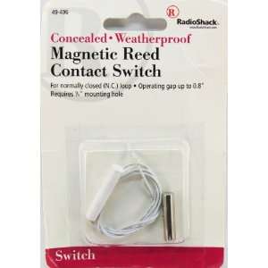   Concealed Weatherproof Magnetic Reed Contact Switch 