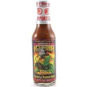  Smokey Iguana Chipotle Pepper Sauce, 5 oz. Everything 