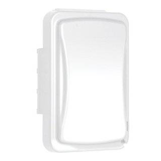 Taymac MM110W Weatherproof Single Outlet Outdoor Receptacle Cover, 5/8 