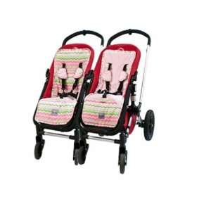  Little Miss Zig Zag Reversible Stroller Liner Baby
