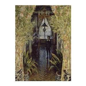 Claude Monet   A Corner Of The Apartment Giclee Canvas  