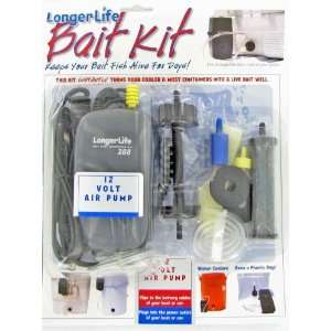 Longer Life Bait Kit Longer Life Bait Kit 12volt w/Power Outlet Plug 