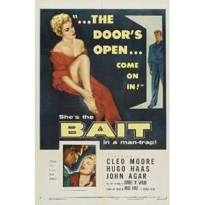  Bait Movie Poster (27 x 40 Inches   69cm x 102cm) (1954 