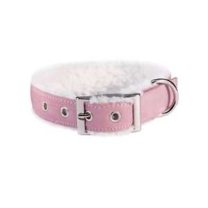 Bonded Sherpa Collar 11 14 In Pink 