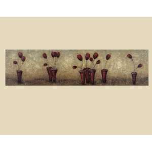 Bassett Mirror Co. Poppies Canvas   7200 443 