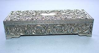   is for a Beautiful 1992 Godinger Silver Co. Elegant Jewelry Box