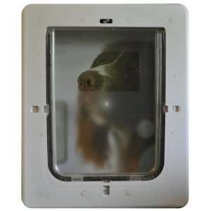  Dog Door By Pet corp   Large Plastic Frame Insulated Flap 