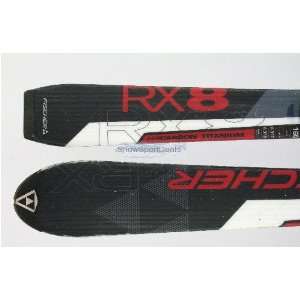  Fischer RX 8 FTi Used Snow Ski 160cm Inter/Advanced B 