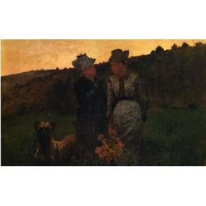  Oil Painting Rab and the Girls Winslow Homer Hand 