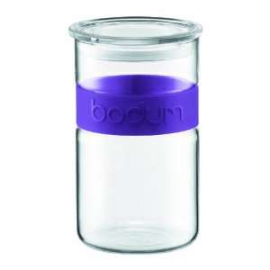  Bodum Presso Storage Jar in Purple, 34 Ounce Kitchen 