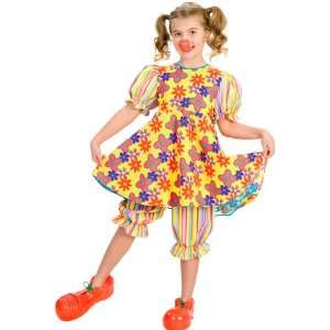  Childs Clown Dress Halloween Costume Toys & Games
