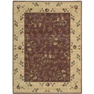  Nourison Somerset ST05 ROS Rectangle 5.60 x 7.50 Area Rug 