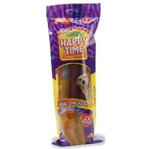   Nylabone Happy Time Chicken Dog Treat   Large (3 count)