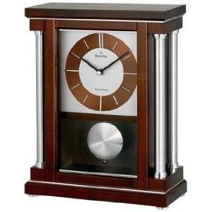   13 1/4 High Westminster Melody Bulova Mantel Clock