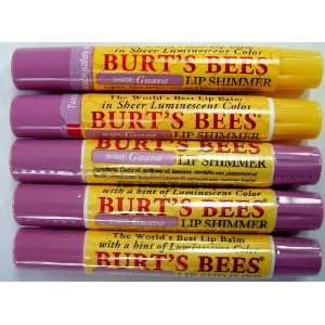  Burts Bees Natural Makeup Guava Lip Shimmer 0.09 oz 