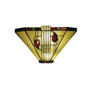  Dale Tiffany Mission 1 Light Wall Sconce 2725 1LTW