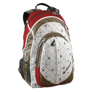 Caribee 501334RD Tailwind Day Pack in Red Sports 