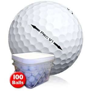 Titleist PRO V1 2011 (100) Near Mint AAAA Used Golf Balls 