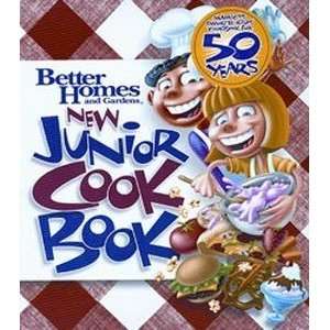   Better Homes & Gardens New Junior Cook Book Arts, Crafts & Sewing