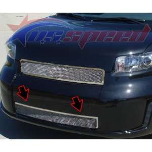  2008 UP Scion XB Polished Wire Mesh Grille Lower   T Rex 