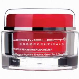 Dermelect Cosmeceuticals Redness Rehab Rosacea Relief    2 oz.