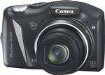 Canon SX130IS 12.1MP 12x Optical Zoom Digital Camera 610074552642 